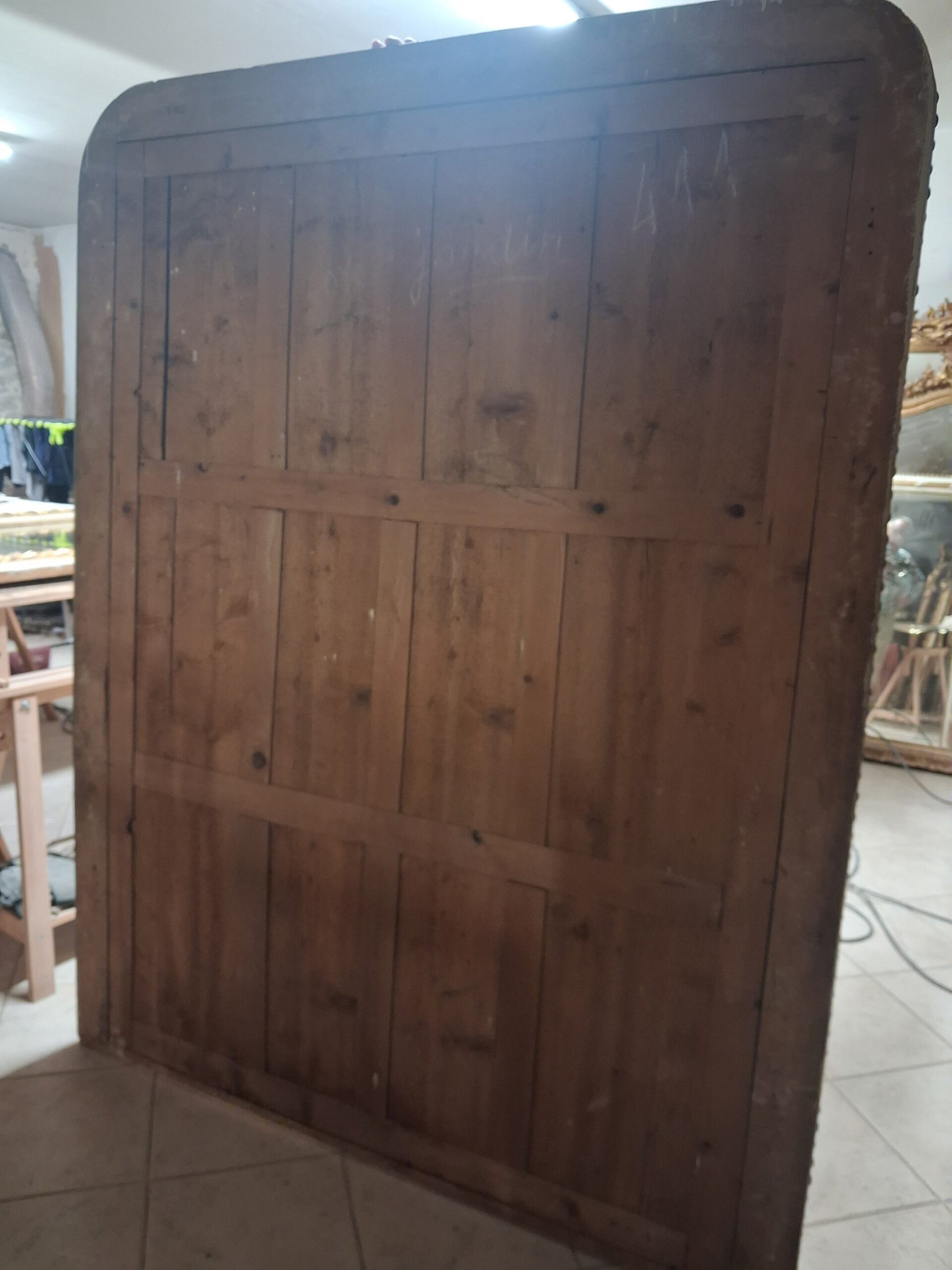 Miroir époque louis Philippe 186 x 145 – Image 6