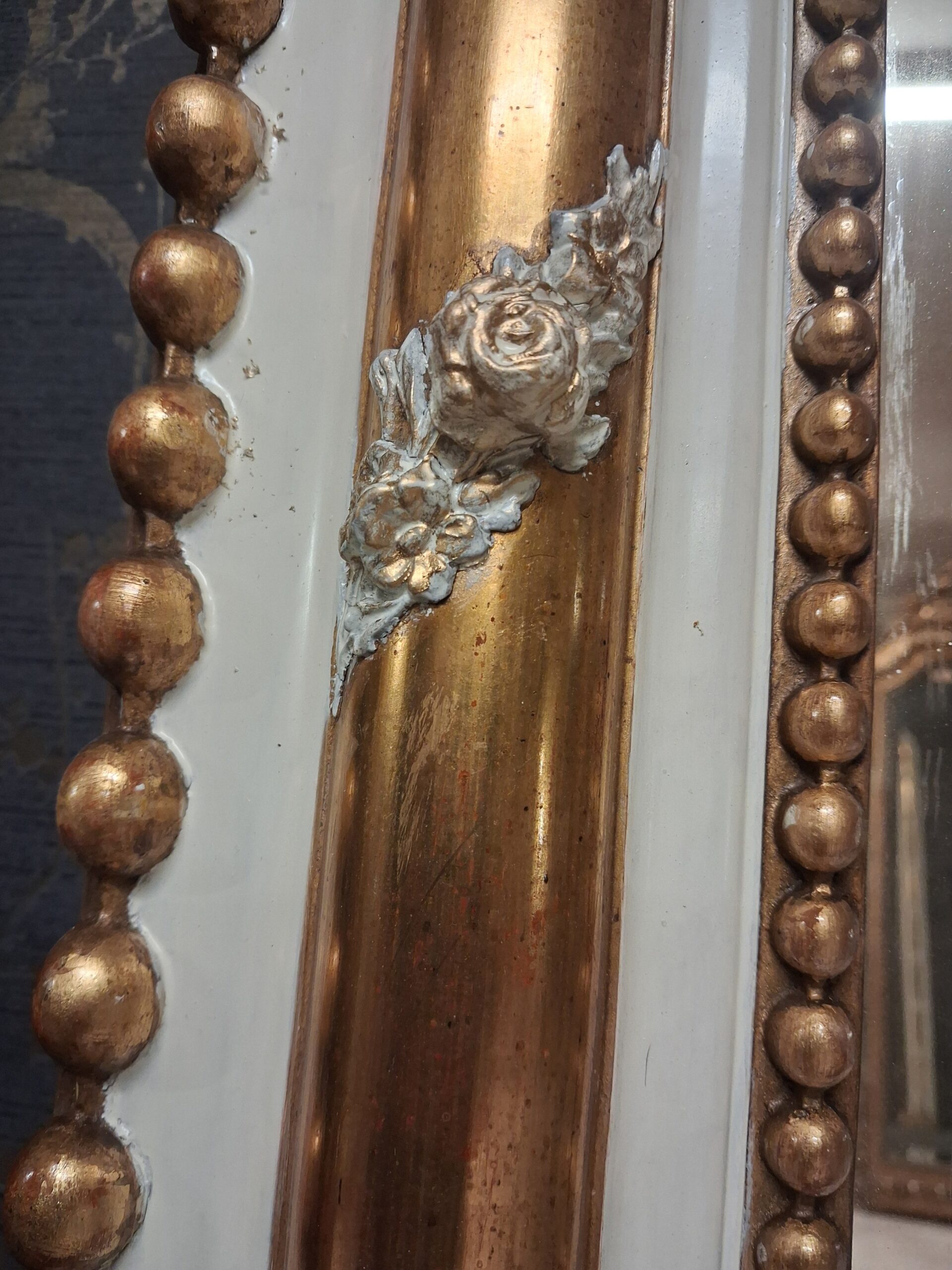 Miroir époque louis Philippe 186 x 145 – Image 3