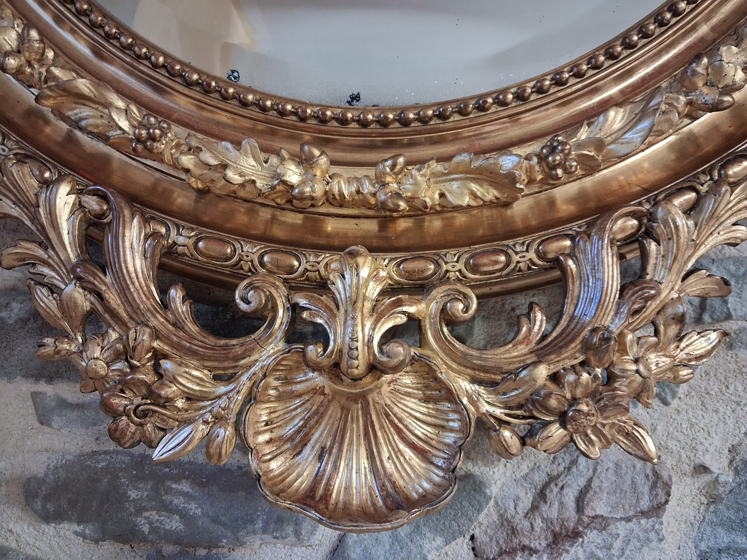 Miroir Oval XIX 146 x 100 – Image 3