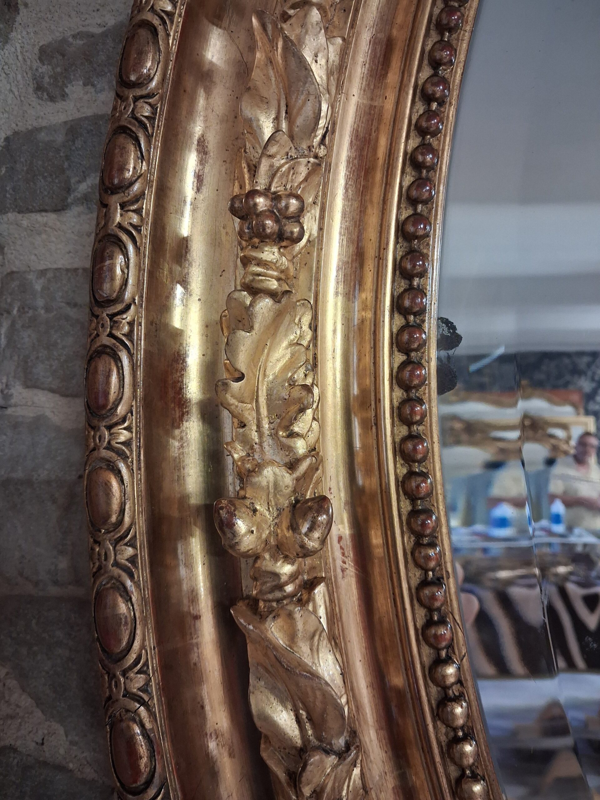 Miroir Oval XIX 146 x 100 – Image 9