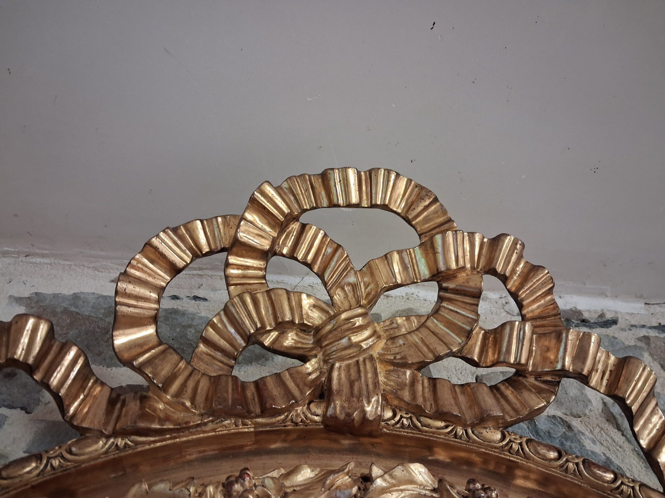 Miroir Oval XIX 146 x 100 – Image 4