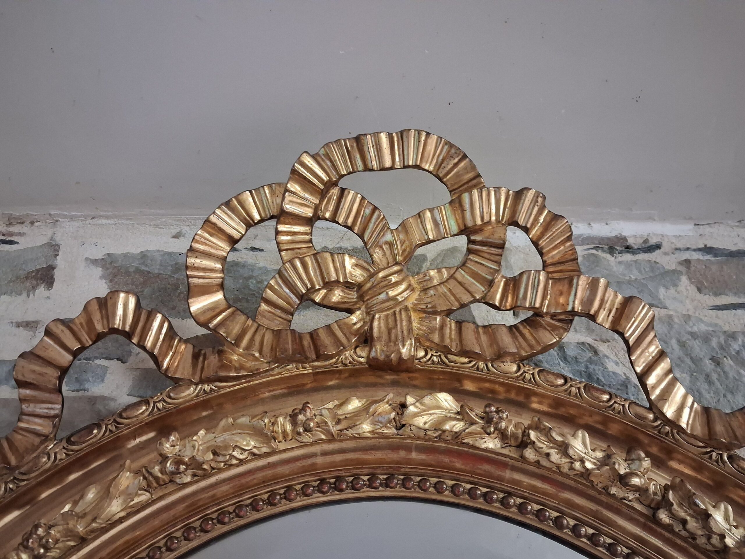 Miroir Oval XIX 146 x 100 – Image 7