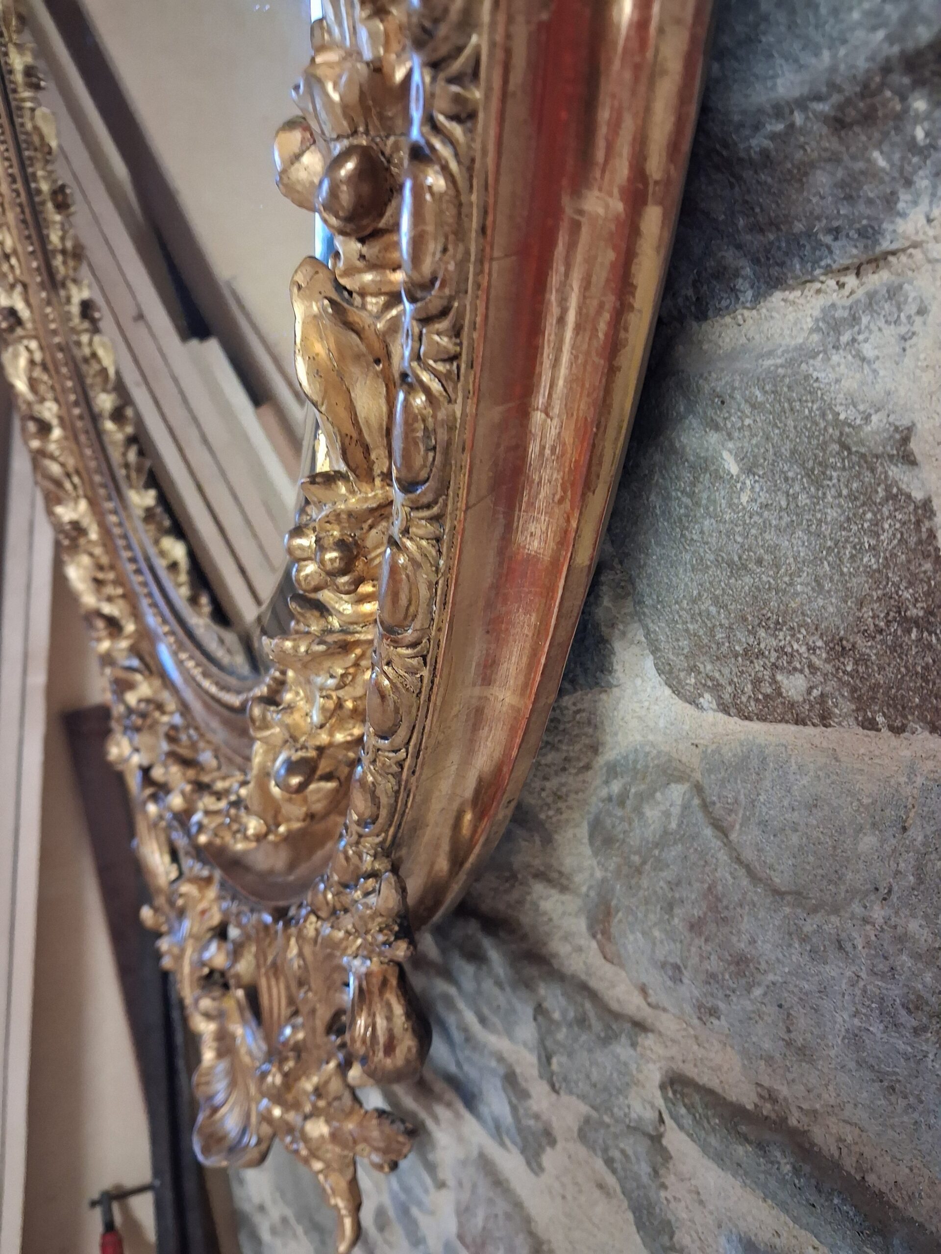 Miroir Oval XIX 146 x 100 – Image 6