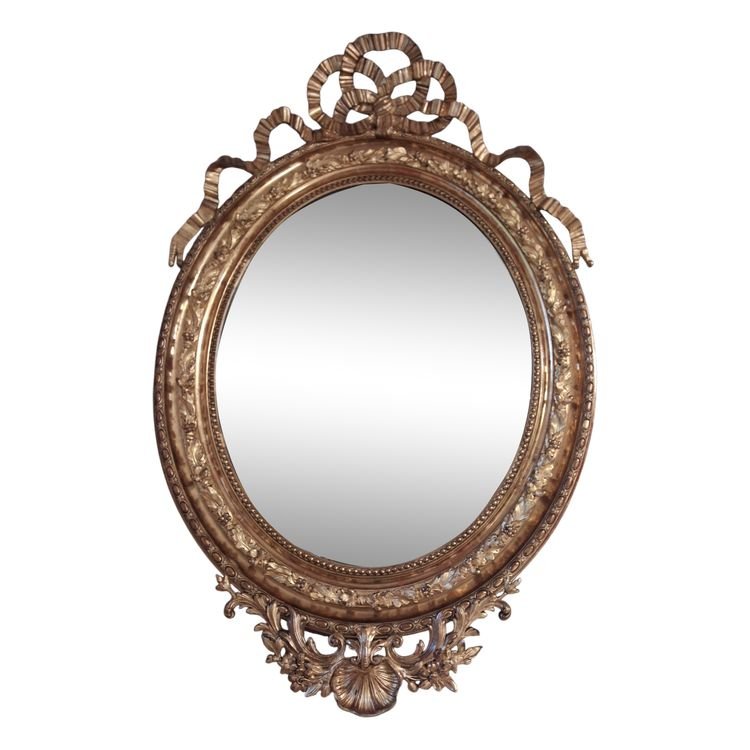 Miroir Oval XIX 146 x 100
