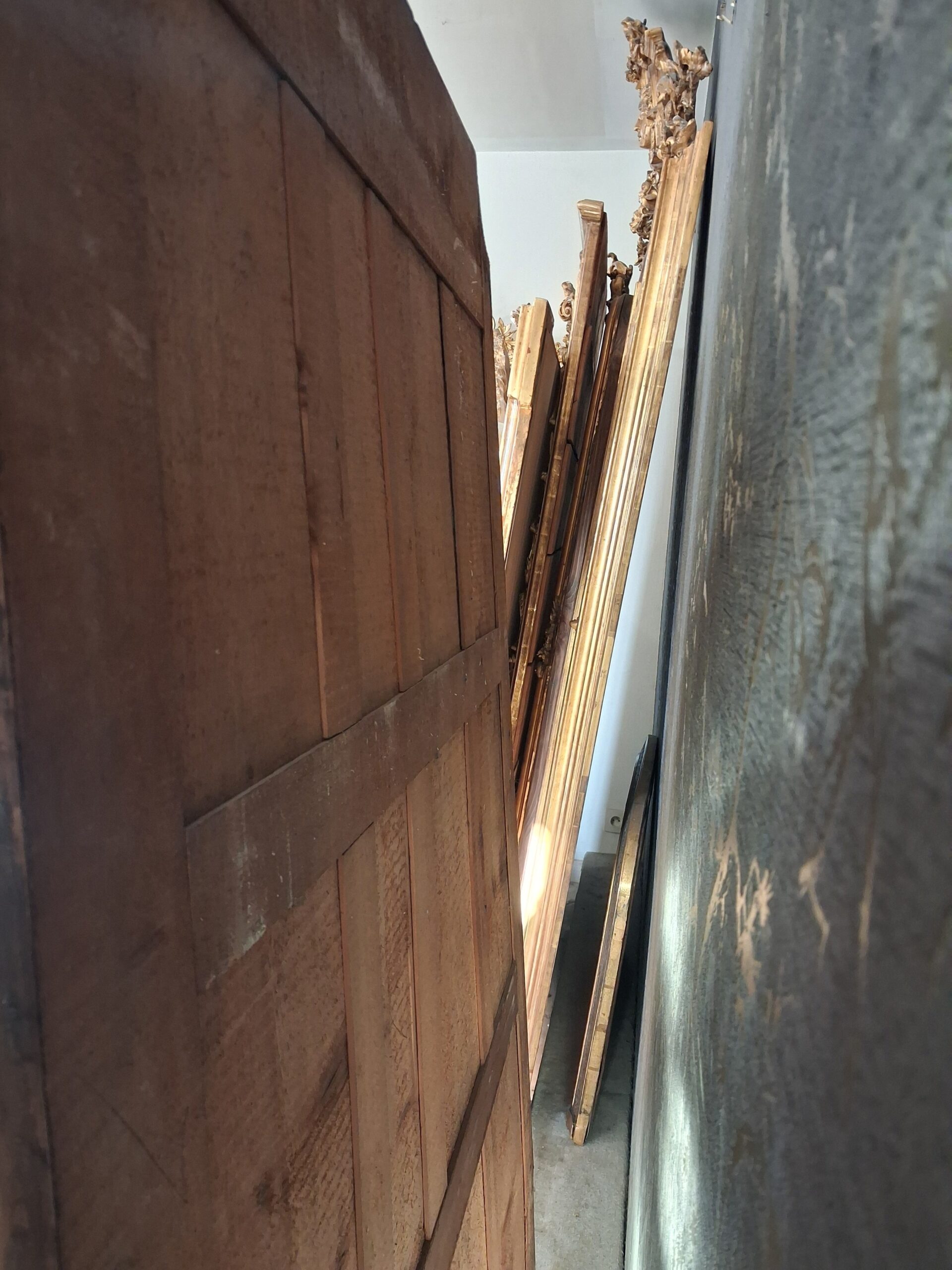 Miroir XIX style Louis XV 181 x 115 – Image 7