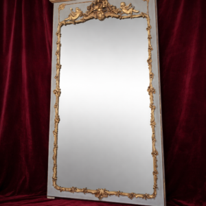 Miroir/ trumeau XIX 187 x 111