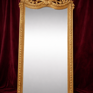 Miroir XIX Louis XVI   215 x 98