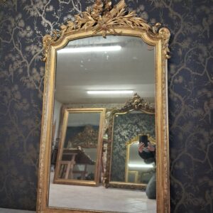 Miroir époque Napoléon 179  x 103