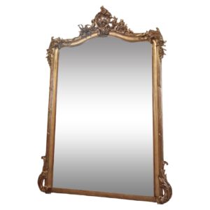 Miroir époque Napoléon III 160 x 109