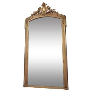 Miroir époque XIX 216 x 112
