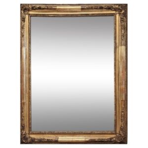 Miroir époque restauration 77 x  63