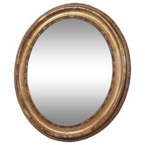 Miroir Oval louis Philippe 82 x 72