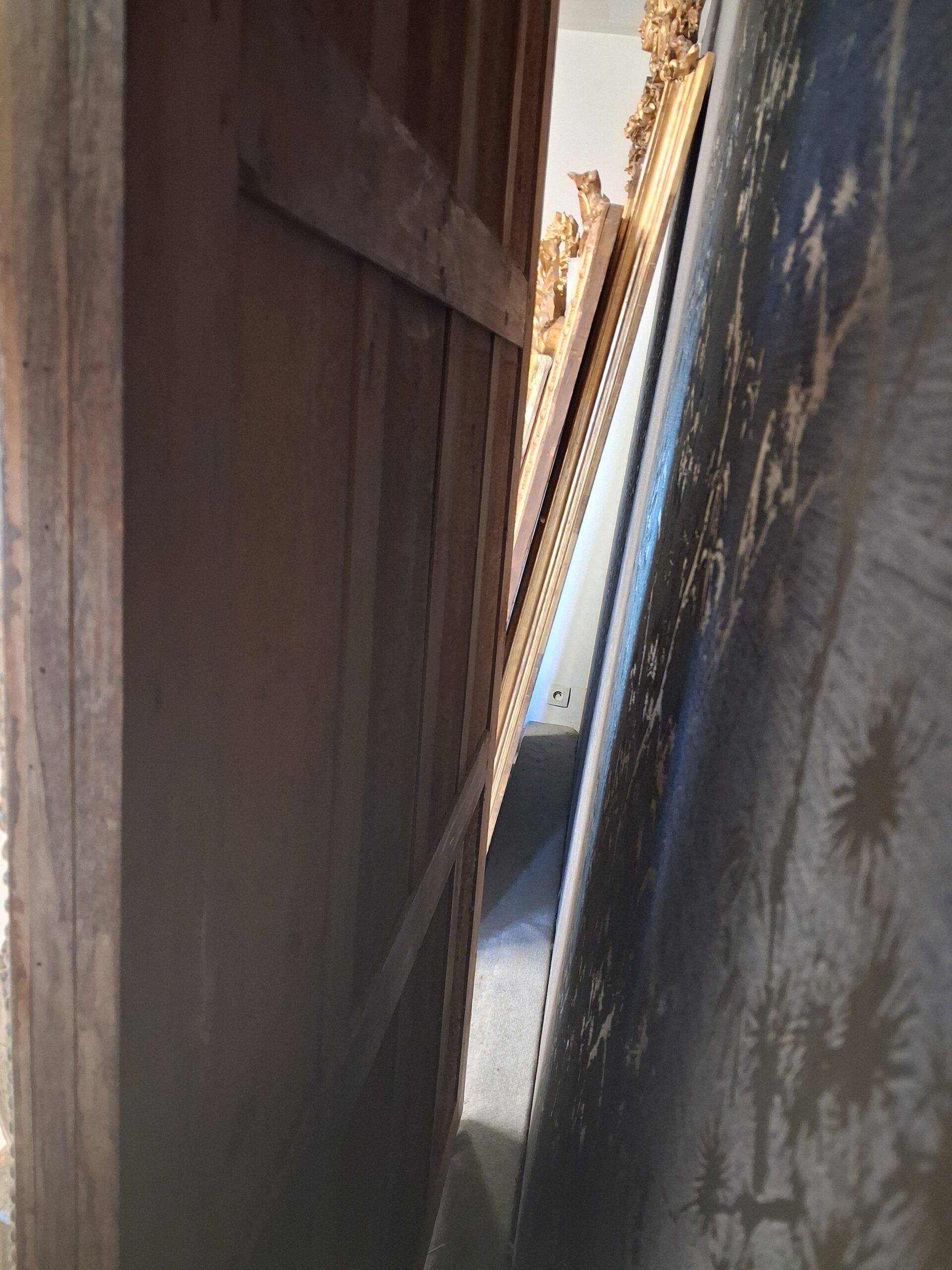 Miroir époque XIX 2m x 1m20 – Image 9