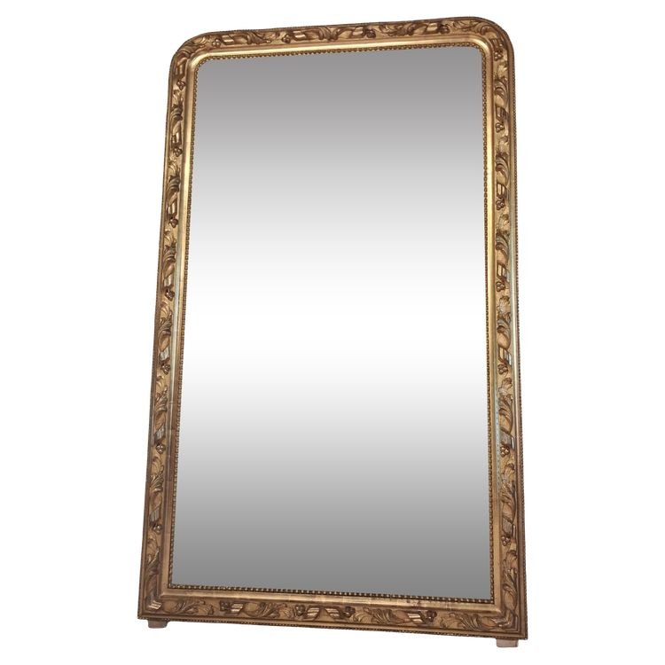 Miroir époque XIX 2m x 1m20