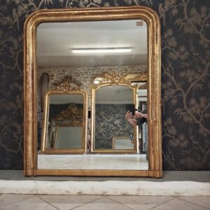 Miroir époque louis Philippe 121x99