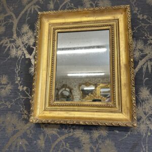 Miroir époque XIX 40 x 48cm