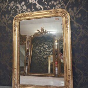 Miroir époque restauration 117x86