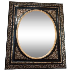 Miroir époque Napoléon III 72x62