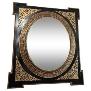 Miroir époque Napoléon III 70 x 62