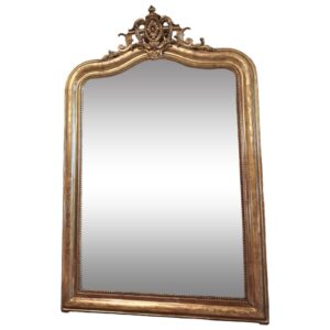 Miroir Louis Philippe  fronton 135 x 89