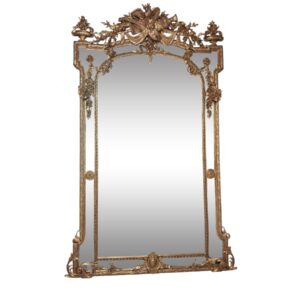 Miroir XIX Parecloses 2m45 x 1m55