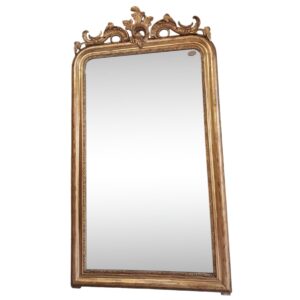Miroir Louis Philippe fronton 161x90