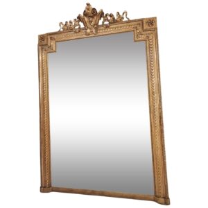 Miroir époque XIX 193 x 132