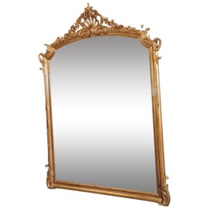 Miroir époque XIX 186 x 126
