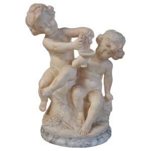 Sculpture en albâtre Pugi.Guglielmo