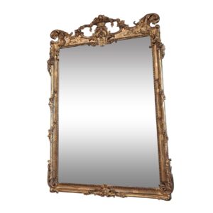 Miroir époque XIX  205 x 140