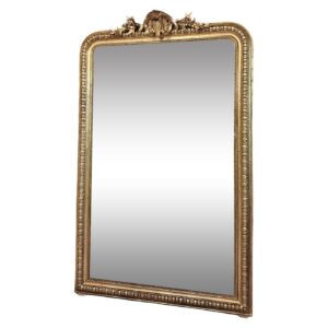 Miroir Louis Philippe argent 157 x 98