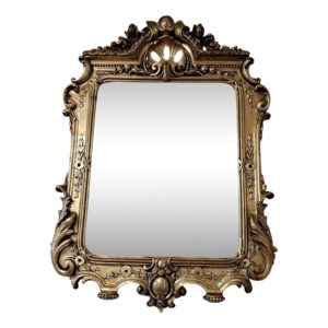 Miroir XIX Style Louis XV  85 x 62