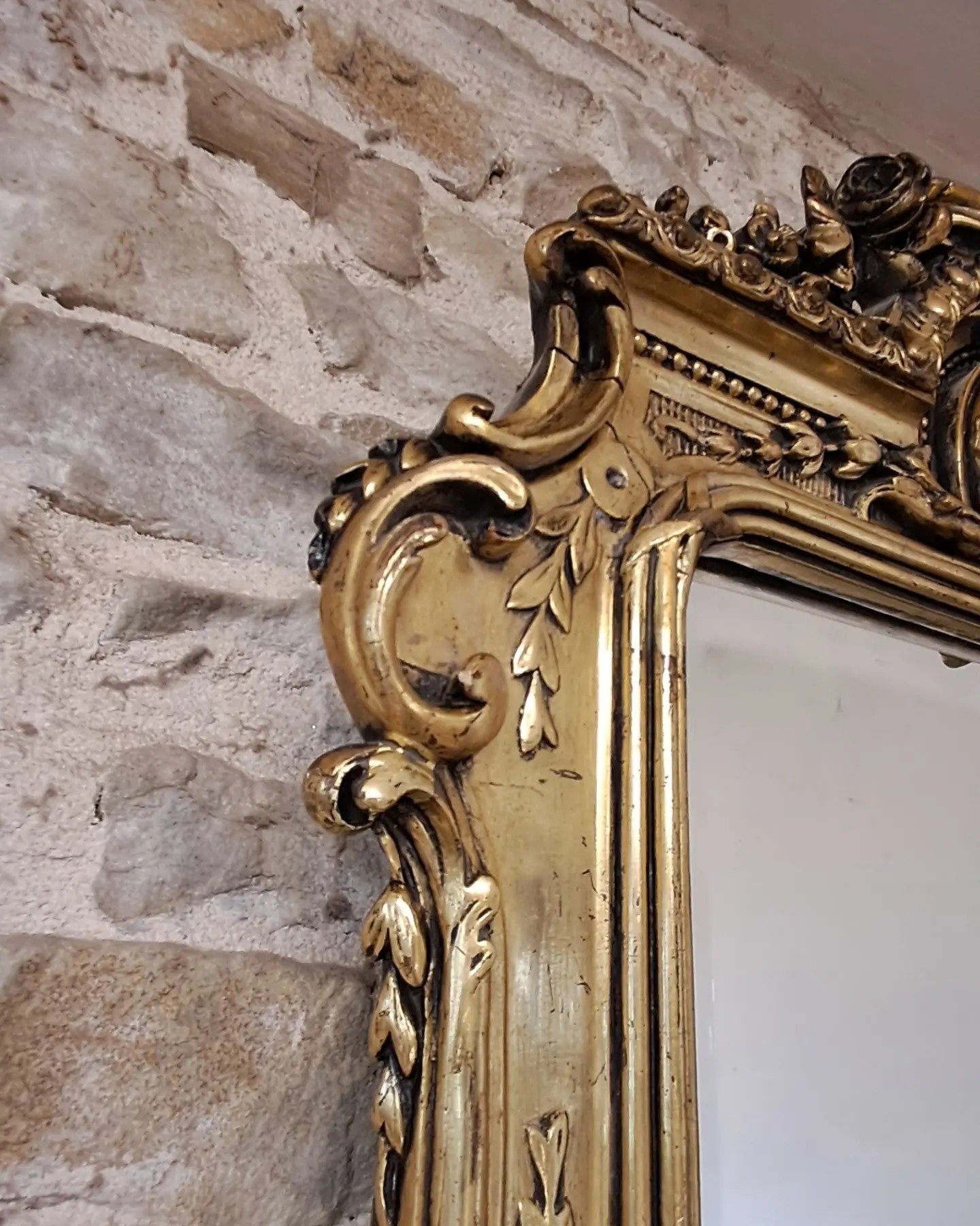 Miroir XIX Style Louis XV 85 x 62 – Image 3