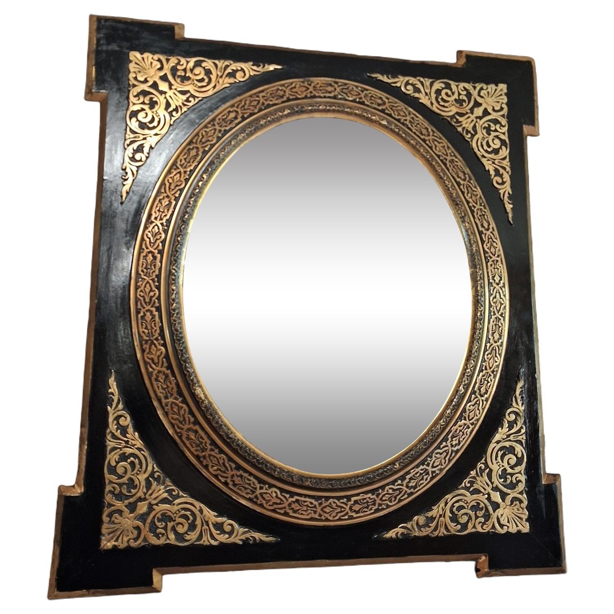 Miroir Napoléon III 70 x 62