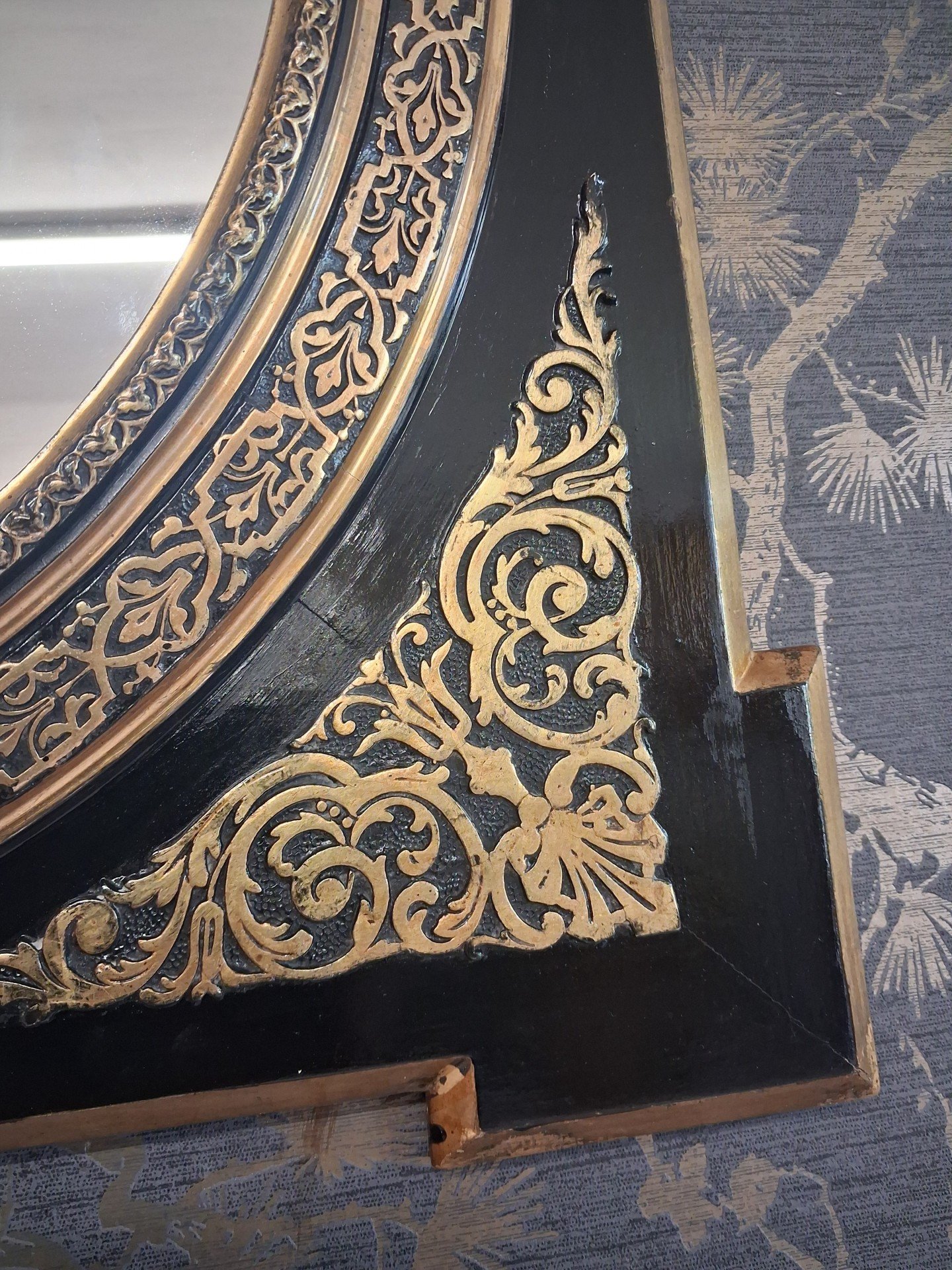 Miroir Napoléon III 70 x 62 – Image 5
