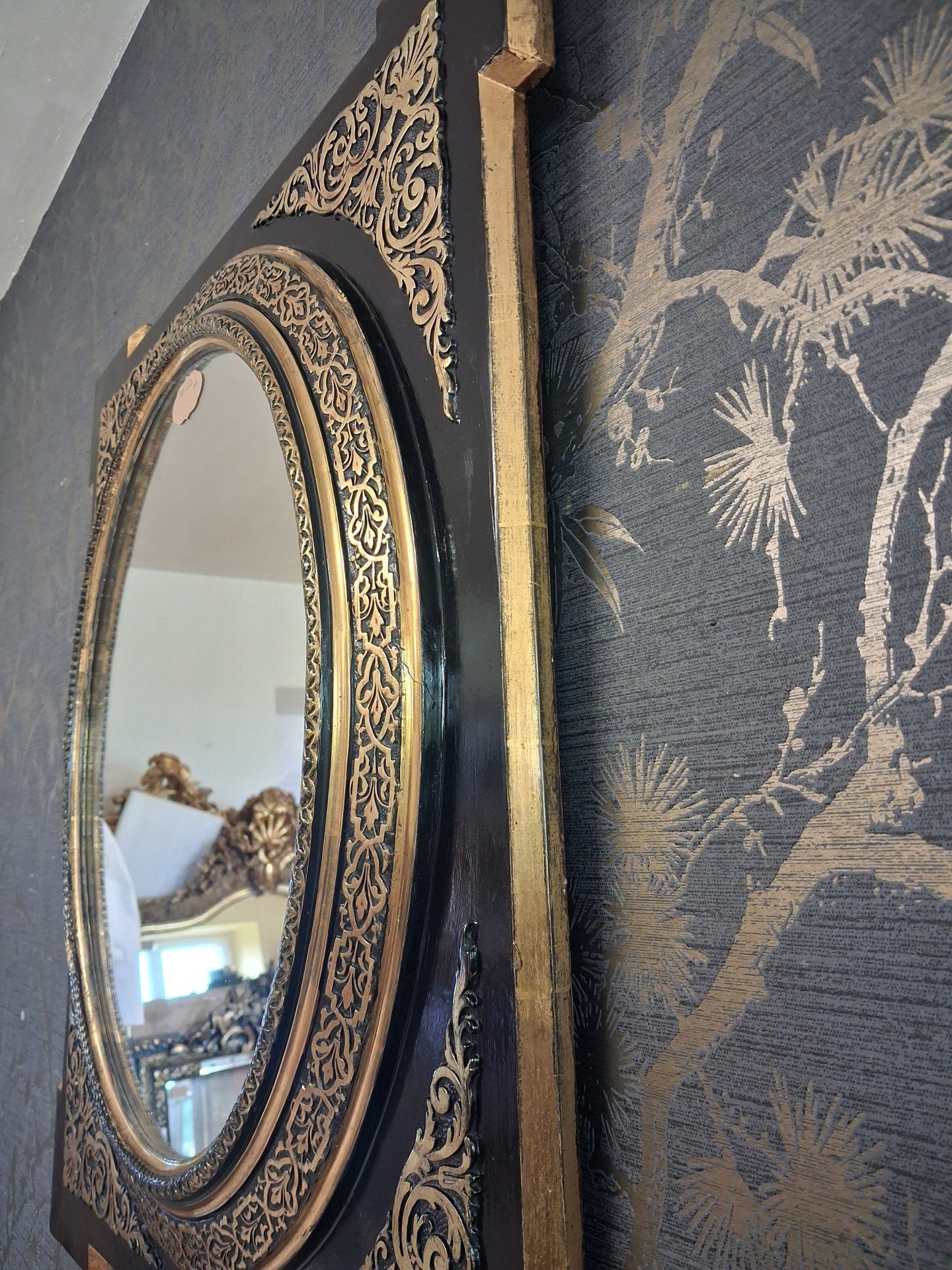 Miroir Napoléon III 70 x 62 – Image 10
