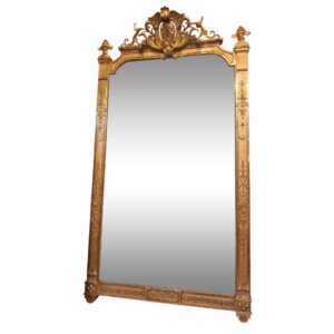 Miroir époque XIX 214 x 116