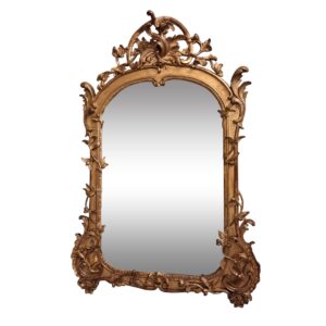 Miroir époque XIX 132 x 90
