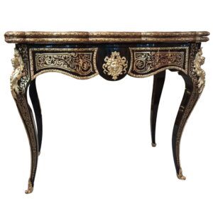 Table à jeu époque Napoléon III