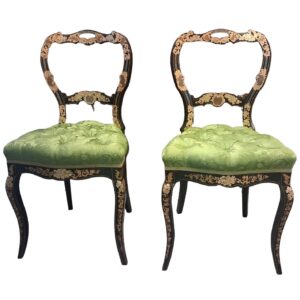 Paire de chaises Époque Napoléon III