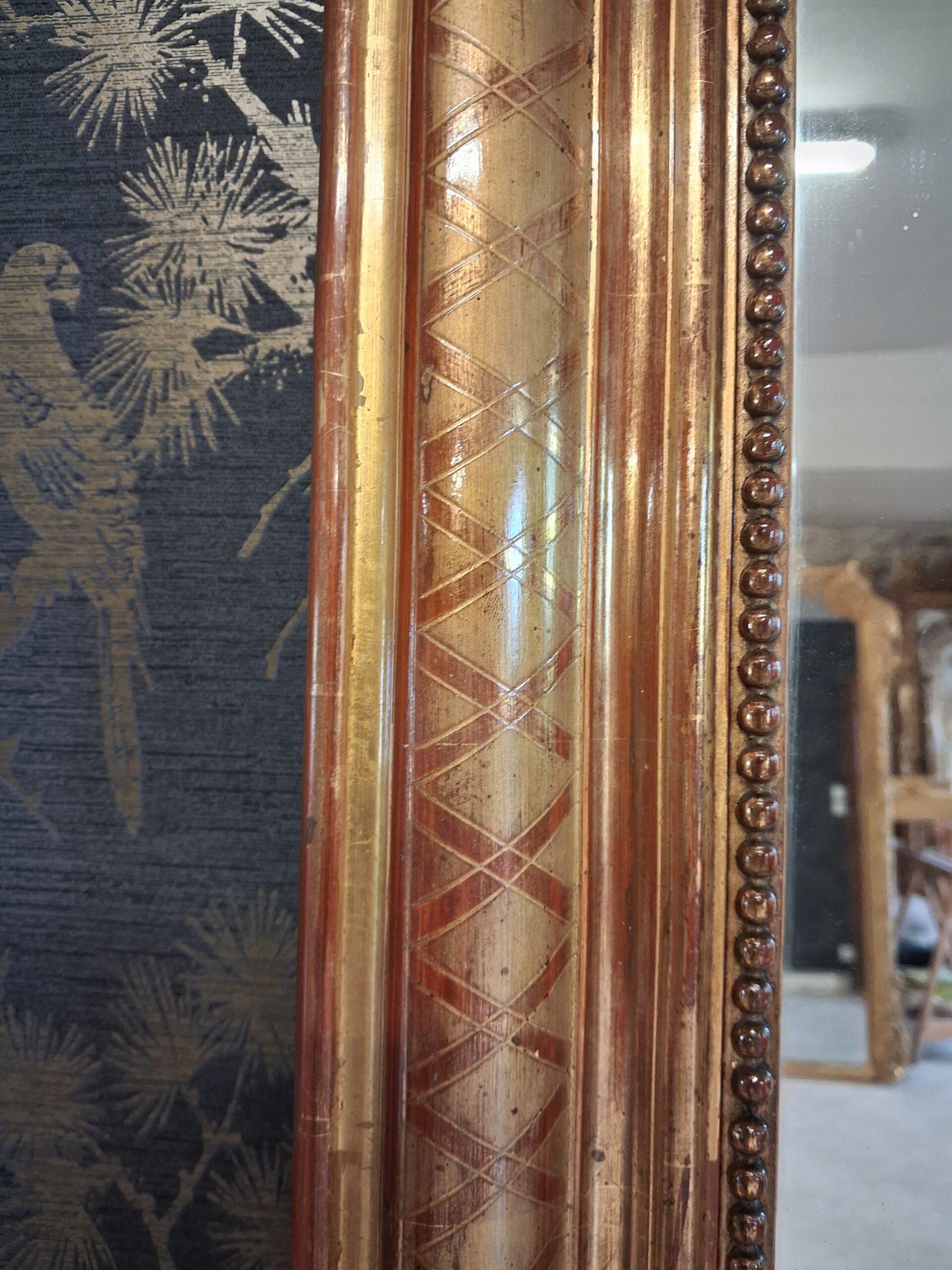 Miroir louis Philippe 167 x 107 – Image 13