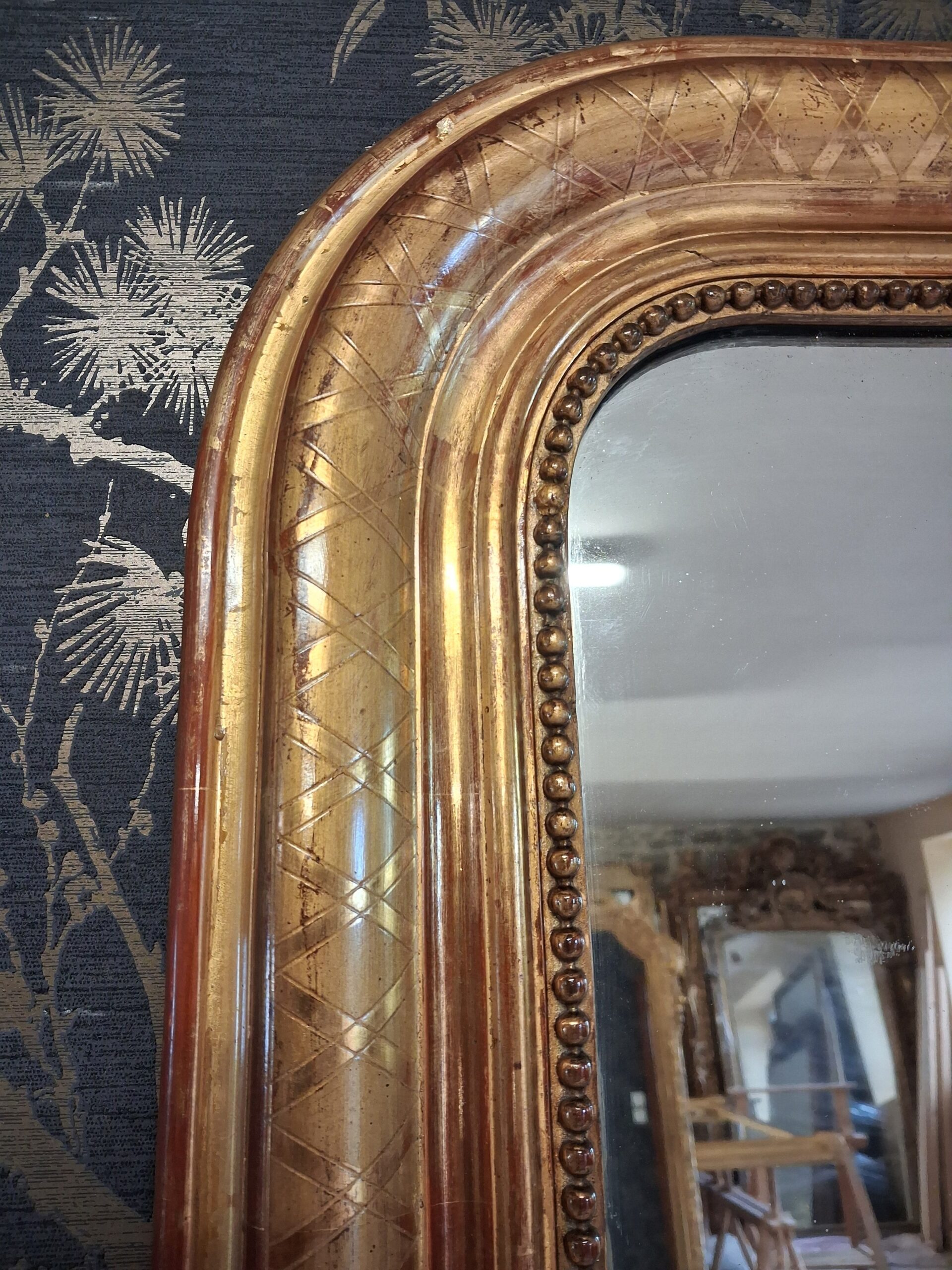 Miroir louis Philippe 167 x 107 – Image 14