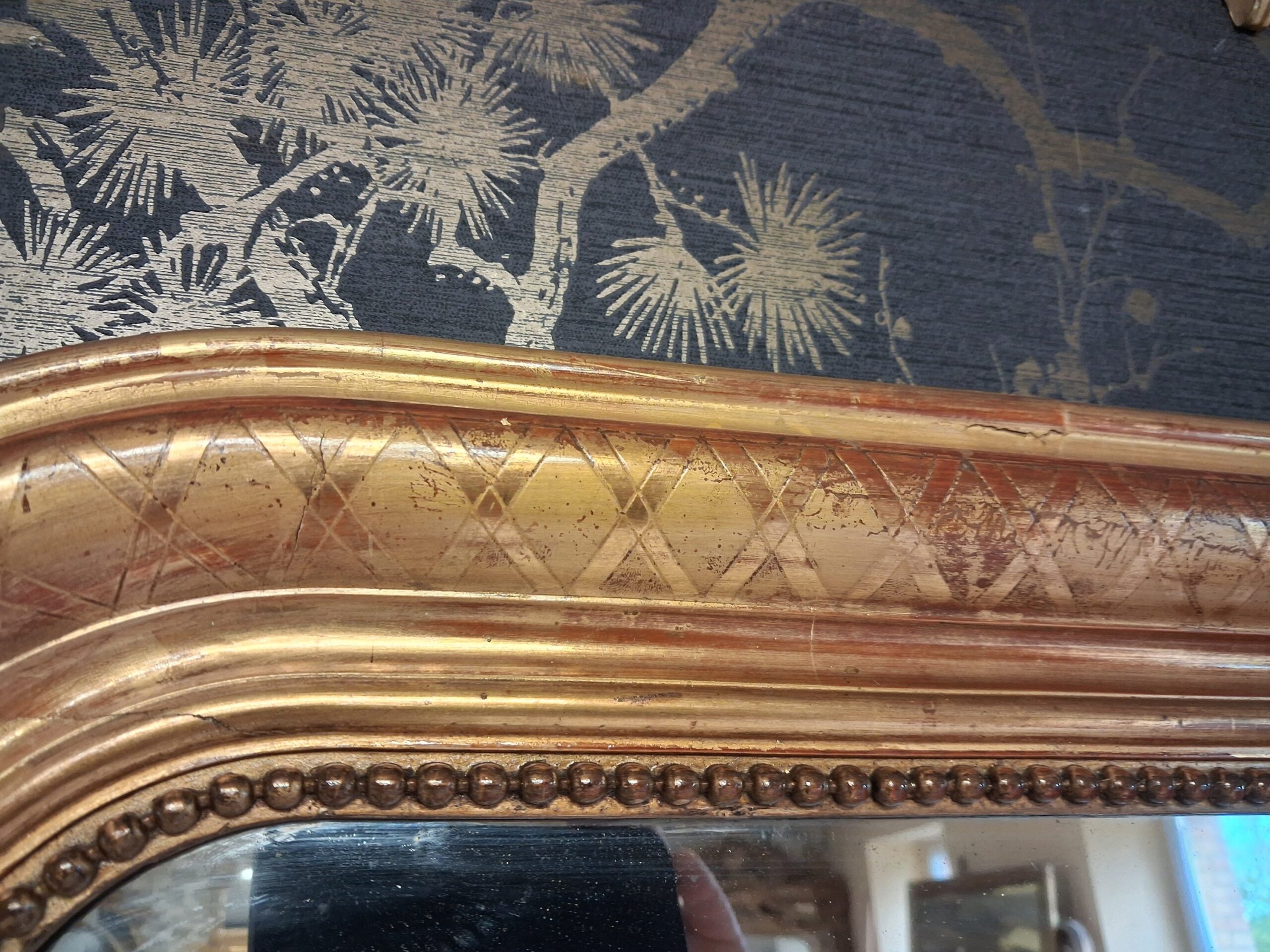 Miroir louis Philippe 167 x 107 – Image 5