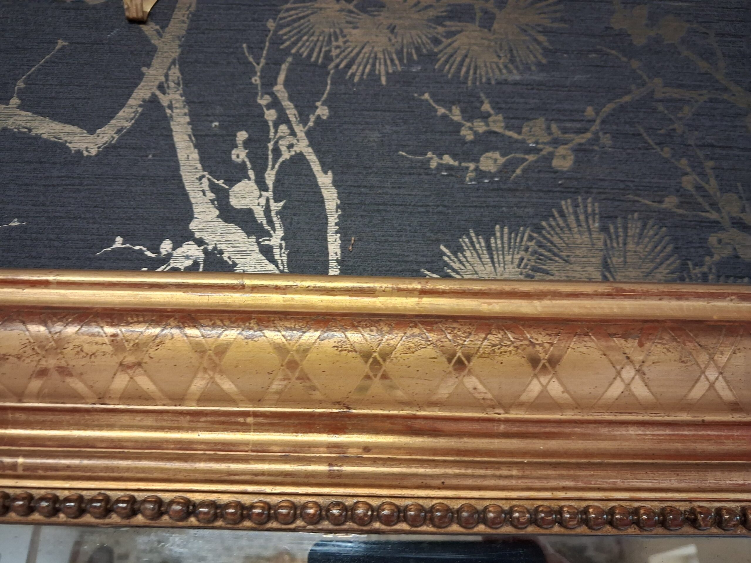 Miroir louis Philippe 167 x 107 – Image 3