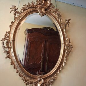 Miroir  Napoléon III parecloses 145 x 106