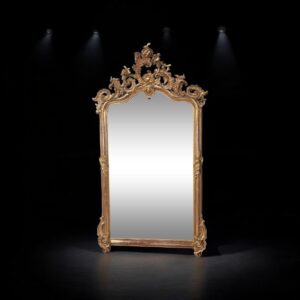 Miroir époque XIX  170 x 94