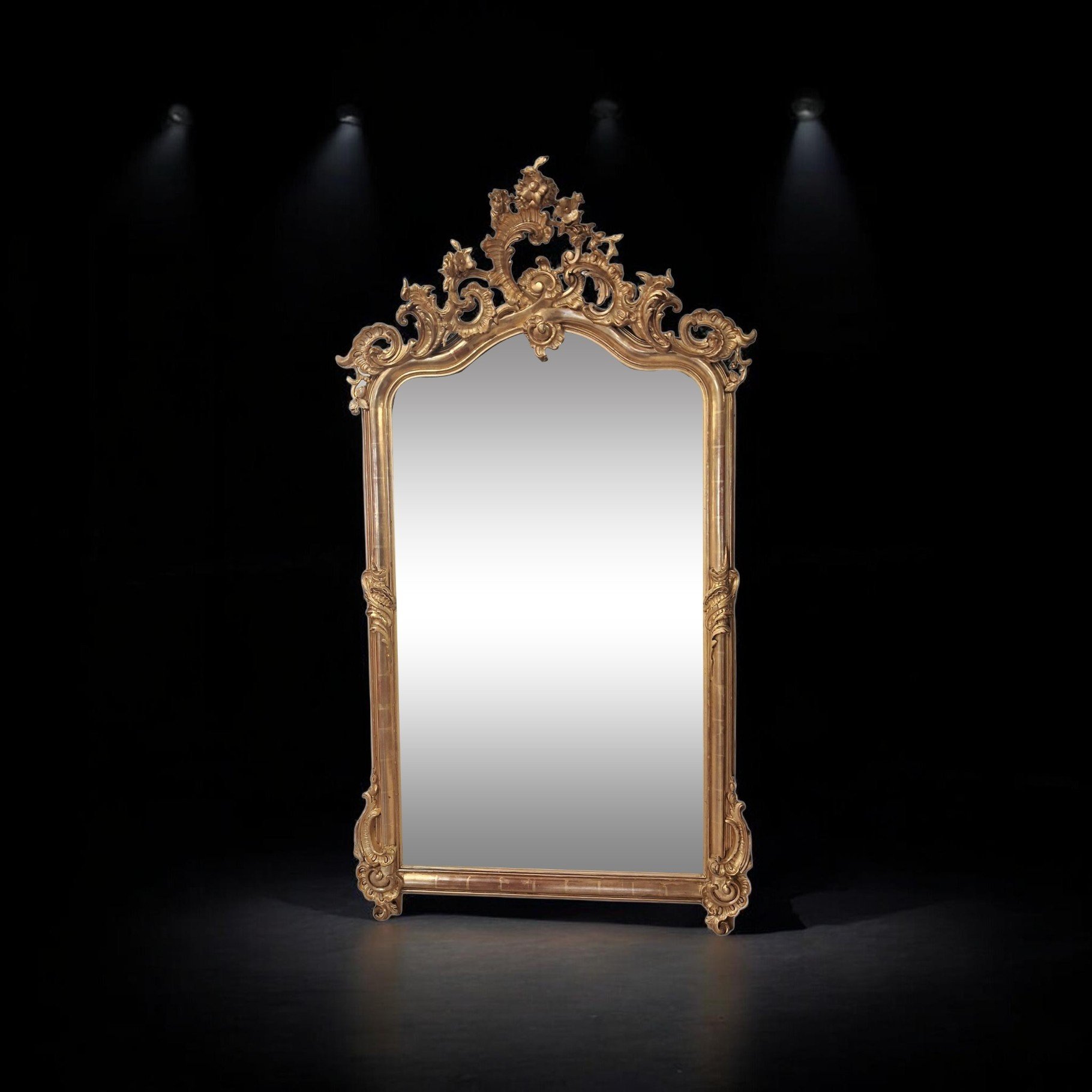 Miroir époque XIX 170 x 94
