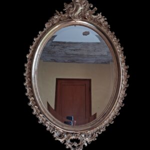 Miroir Oval Napoléon III 1m08 x 70cm